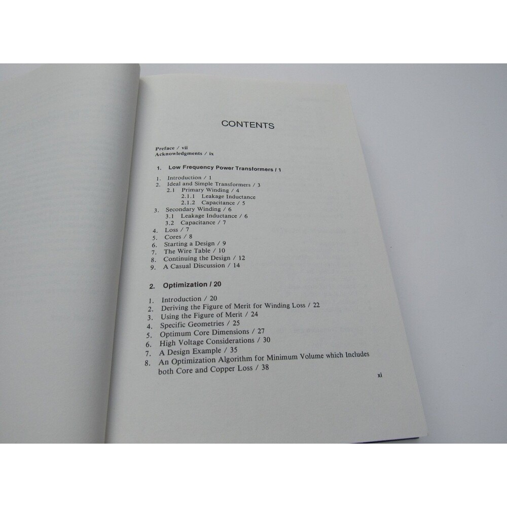 Magnetic Components Design & Applications Steve Smith 1985 First Printing Van - Picture 9 of 14